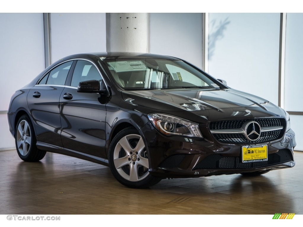 2016 CLA 250 - Cocoa Brown Metallic / Beige photo #12