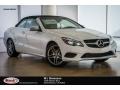 2016 Polar White Mercedes-Benz E 400 Cabriolet  photo #1