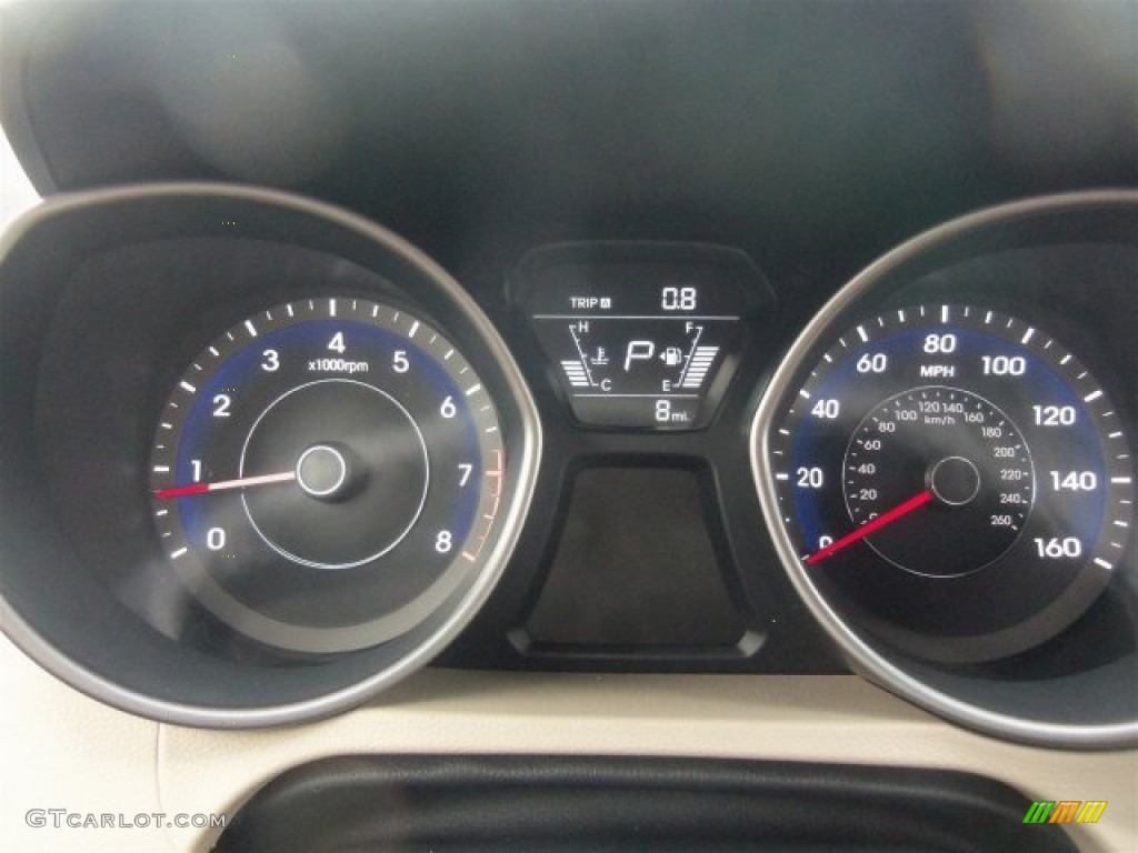 2016 Elantra SE - White / Beige photo #20