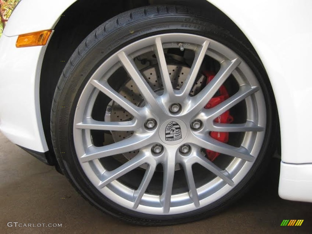 2012 Porsche 911 Carrera S Coupe Wheel Photos