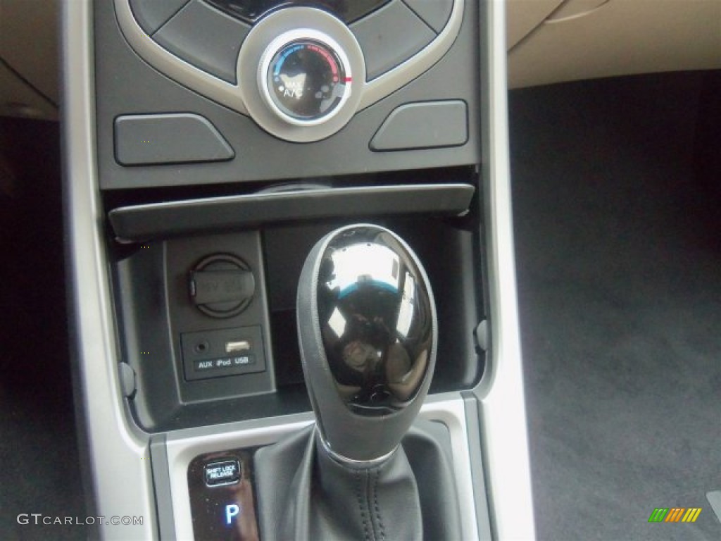 2016 Elantra SE - White / Beige photo #21