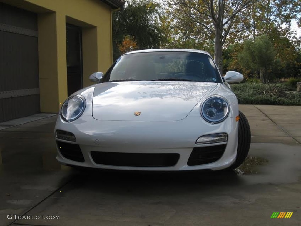 2012 911 Carrera S Coupe - Carrara White / Sea Blue photo #12