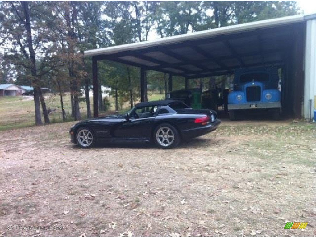 1994 Viper RT-10 - Viper Black / Quartz Grey photo #2