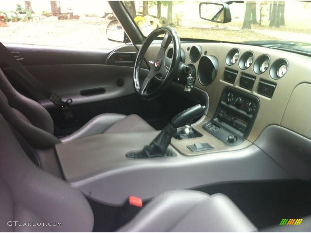 1994 Viper RT-10 - Viper Black / Quartz Grey photo #3