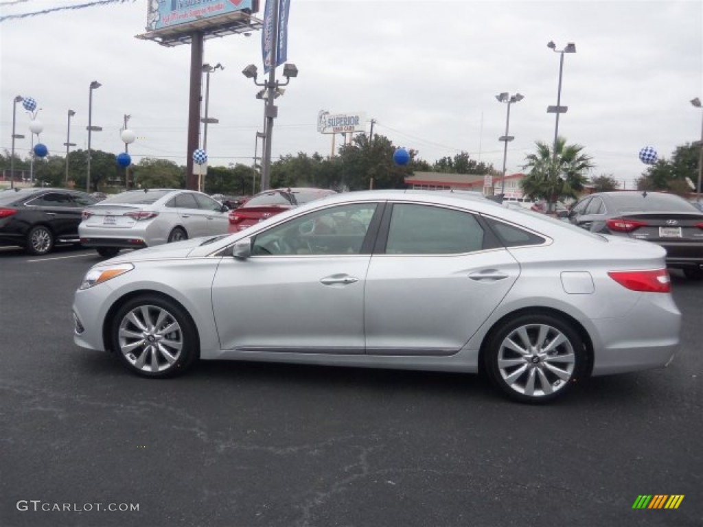 Starlight Silver 2016 Hyundai Azera Limited Exterior Photo #108973583