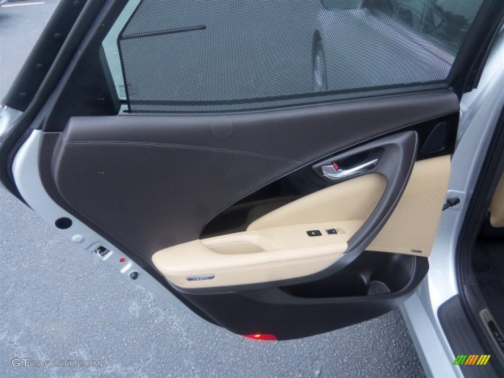 2016 Hyundai Azera Limited Camel Door Panel Photo #108973850