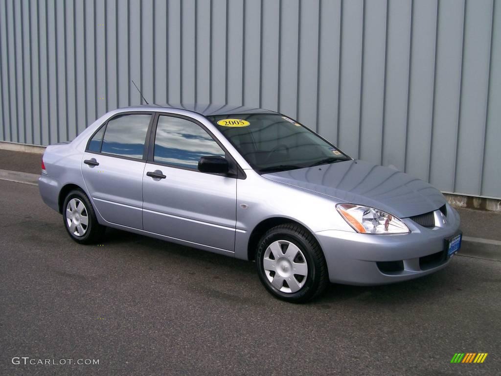 Cool Silver Metallic Mitsubishi Lancer