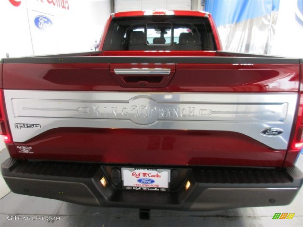 2016 F150 King Ranch SuperCrew 4x4 - Ruby Red / King Ranch Java photo #7