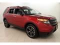 Ruby Red Metallic 2013 Ford Explorer Sport 4WD