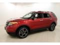 2013 Ruby Red Metallic Ford Explorer Sport 4WD  photo #3