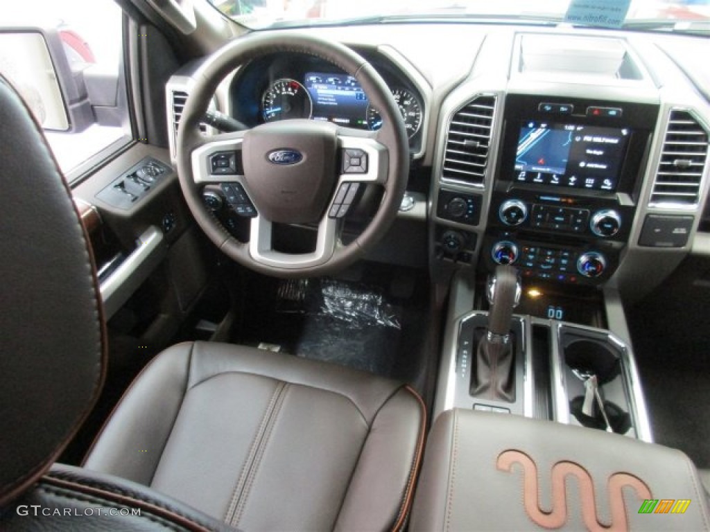 2016 F150 King Ranch SuperCrew 4x4 - Ruby Red / King Ranch Java photo #13