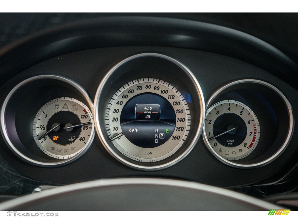 2016 Mercedes-Benz CLS 550 Coupe Gauges Photo #108974765