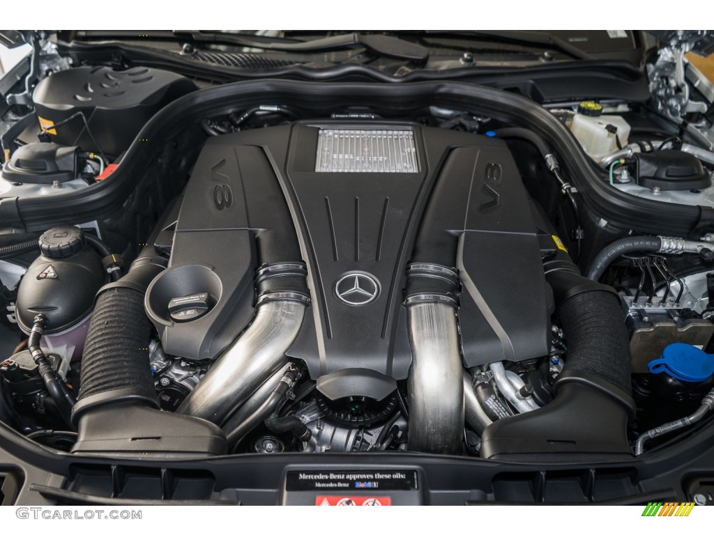 2016 Mercedes-Benz CLS 550 Coupe 4.7 Liter DI Twin-Turbocharged DOHC 32-Valve VVT V8 Engine Photo #108974792