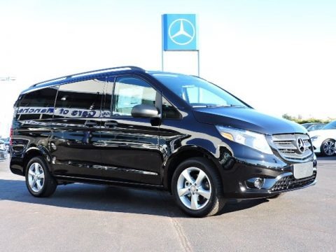 2016 Mercedes-Benz Metris Passenger Van Data, Info and Specs