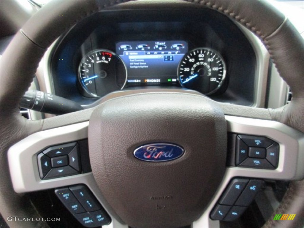 2016 Ford F150 King Ranch SuperCrew 4x4 Controls Photo #108974867