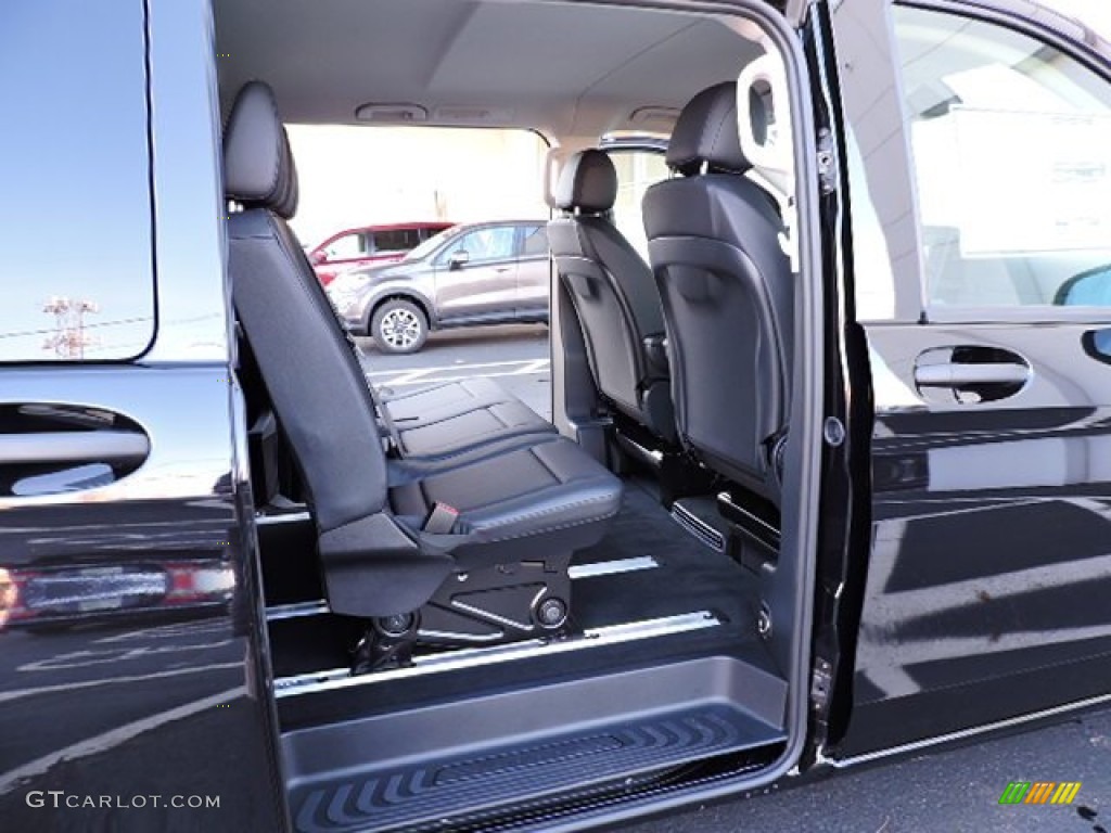 Black Interior 2016 Mercedes-Benz Metris Passenger Van Photo #108974945
