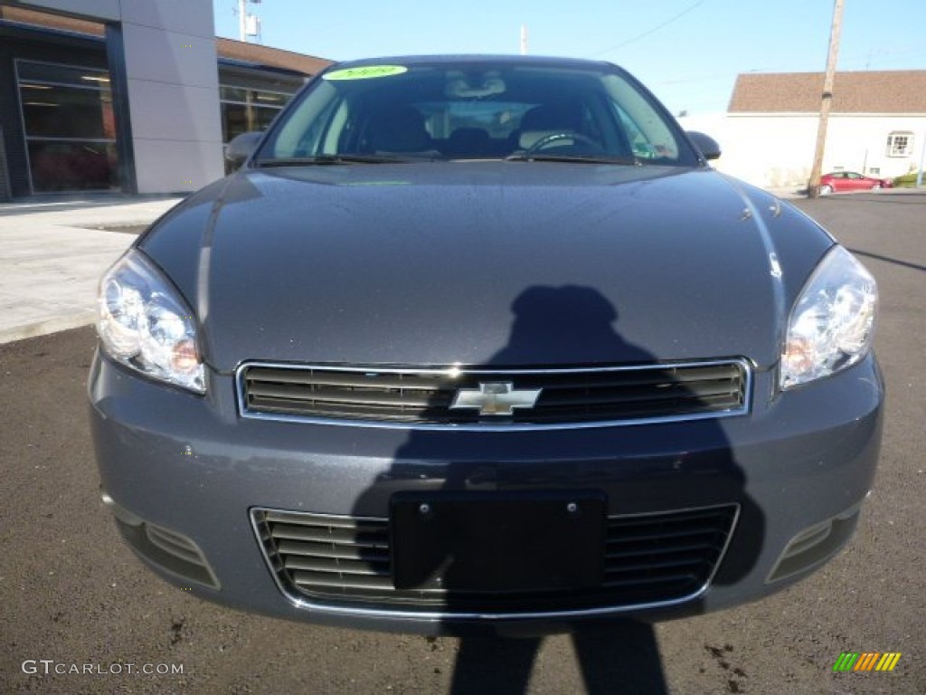 2009 Impala LT - Slate Metallic / Ebony photo #2