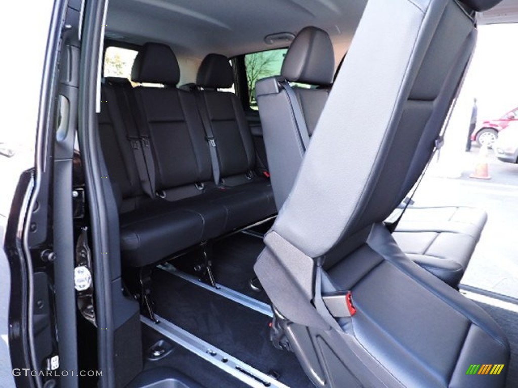 Black Interior 2016 Mercedes-Benz Metris Passenger Van Photo #108974969