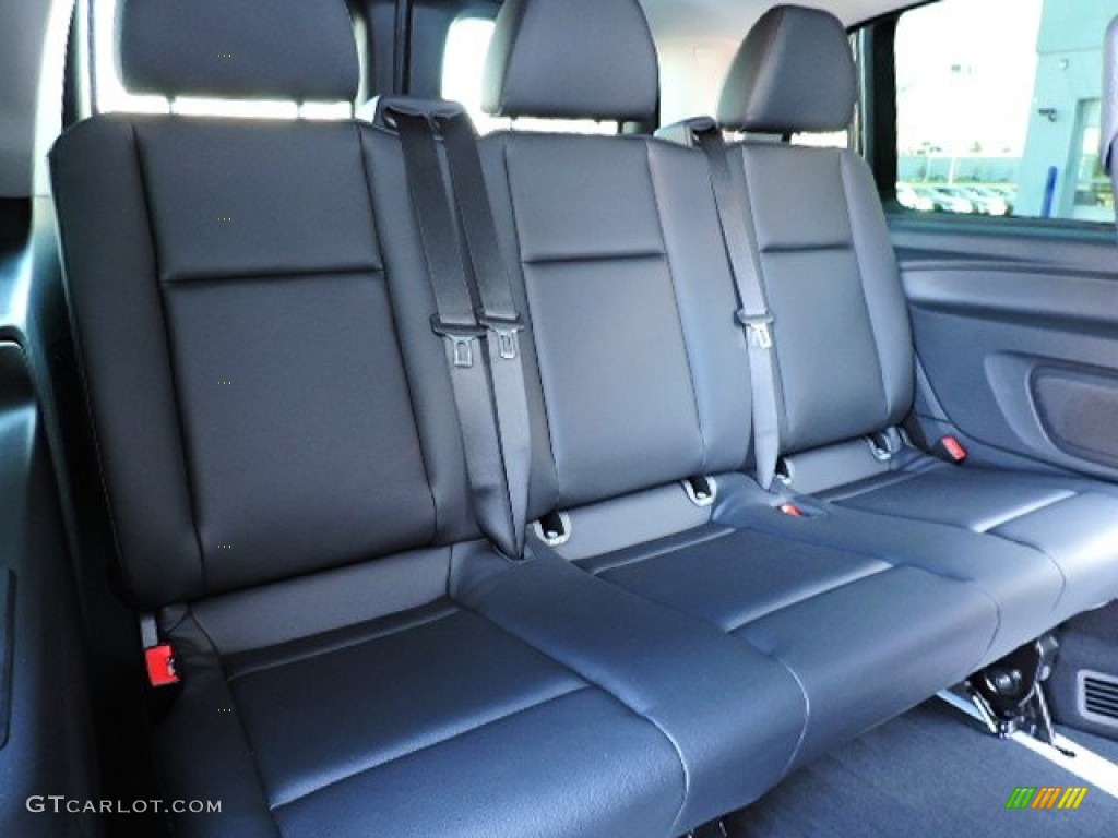 2016 Mercedes-Benz Metris Passenger Van Rear Seat Photos
