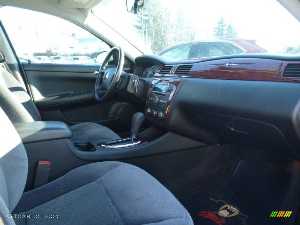 2009 Impala LT - Slate Metallic / Ebony photo #5