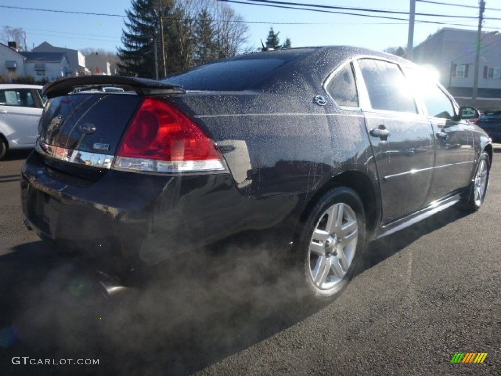 2009 Impala LT - Slate Metallic / Ebony photo #6