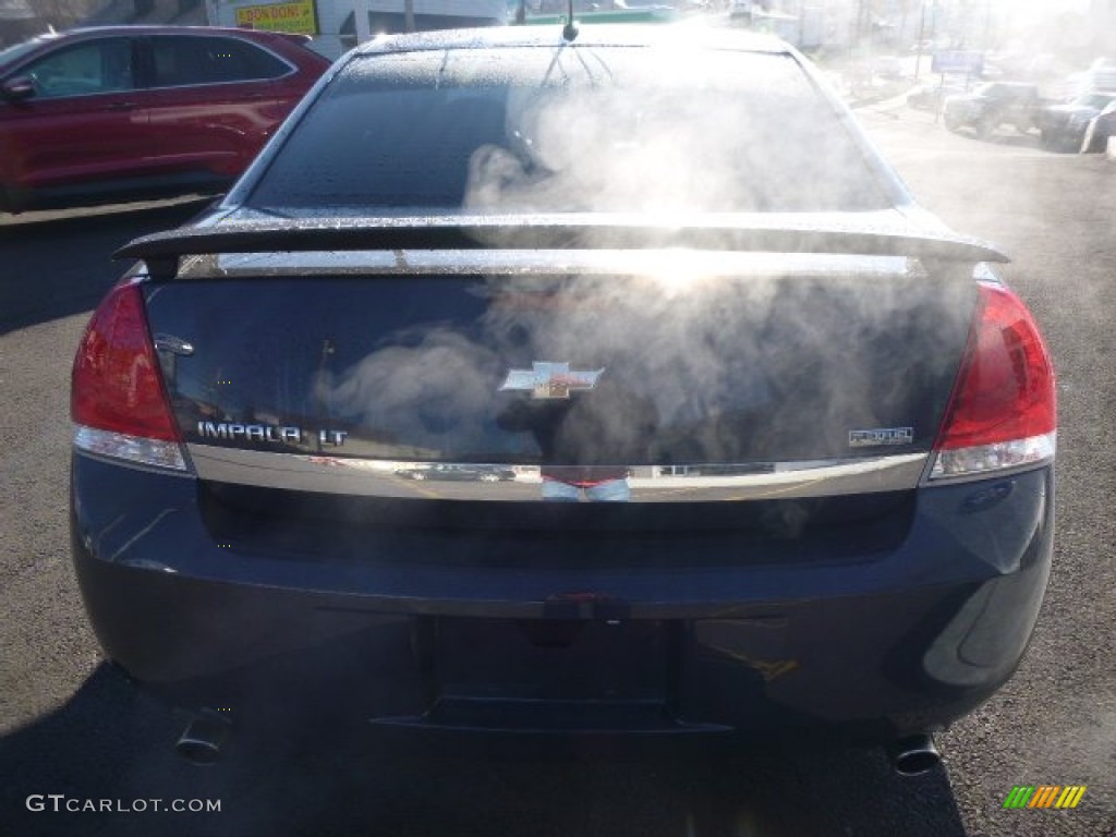 2009 Impala LT - Slate Metallic / Ebony photo #7