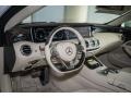 2016 Mercedes-Benz S designo Porcelain/Espresso Brown Interior Prime Interior Photo