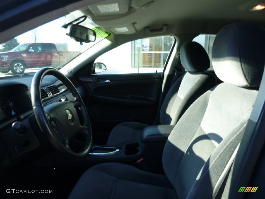 2009 Impala LT - Slate Metallic / Ebony photo #10