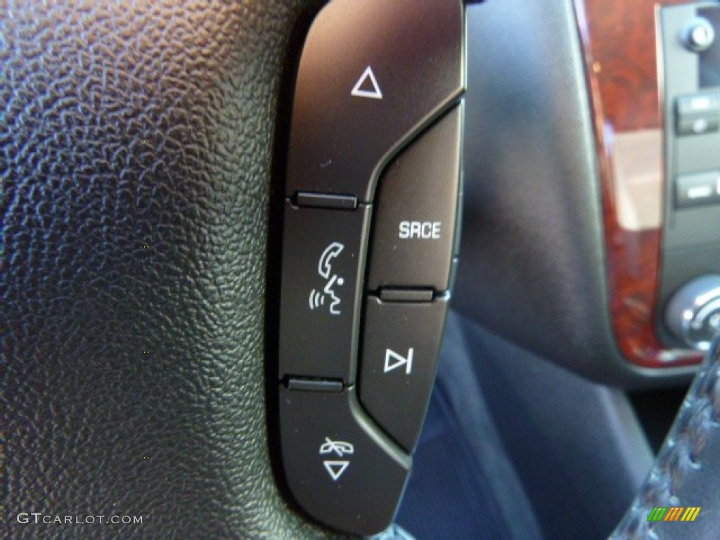 2009 Impala LT - Slate Metallic / Ebony photo #17