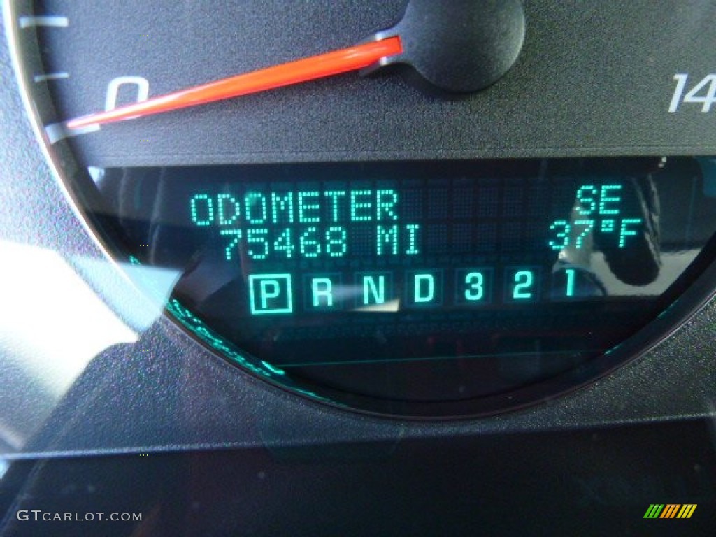 2009 Impala LT - Slate Metallic / Ebony photo #20