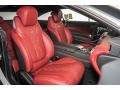 designo Bengal Red/Black Front Seat Photo for 2016 Mercedes-Benz S #108975391