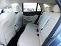 2016 Mercedes-Benz GLC Silk Beige Interior Rear Seat Photo