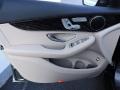 Silk Beige 2016 Mercedes-Benz GLC 300 4Matic Door Panel