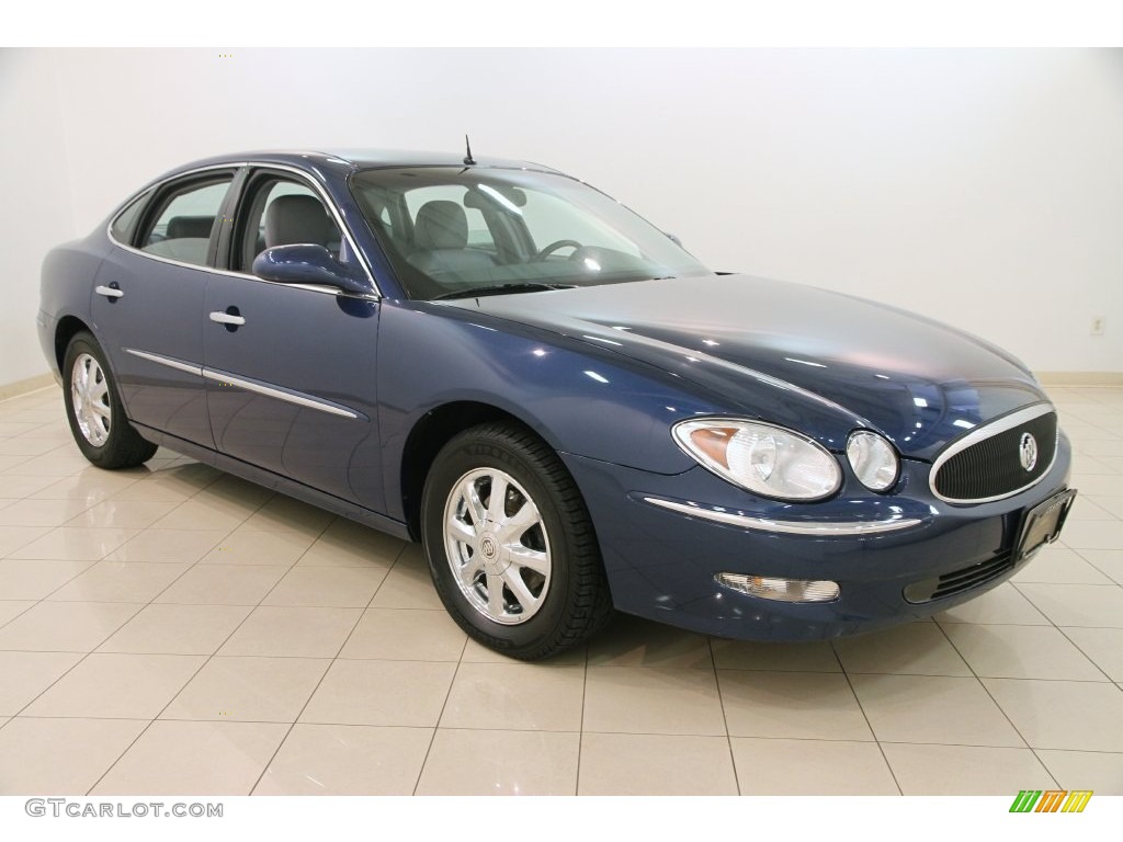 2005 LaCrosse CXL - Deep Sapphire Blue Metallic / Gray photo #1