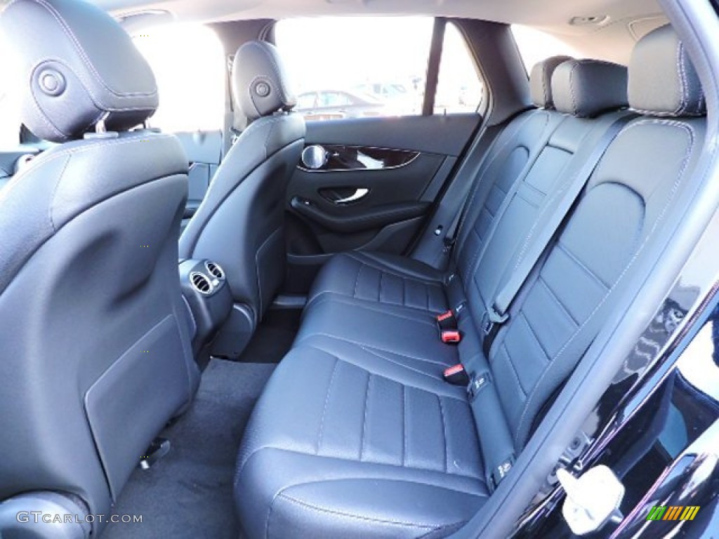 Black Interior 2016 Mercedes-Benz GLC 300 4Matic Photo #108976175