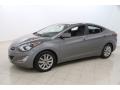 2014 Gray Hyundai Elantra SE Sedan  photo #3