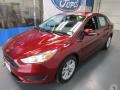 2016 Ruby Red Ford Focus SE Sedan  photo #3