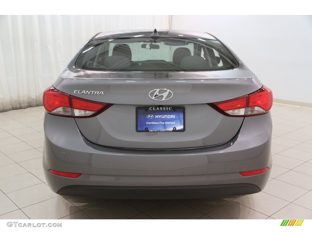 2014 Elantra SE Sedan - Gray / Gray photo #16