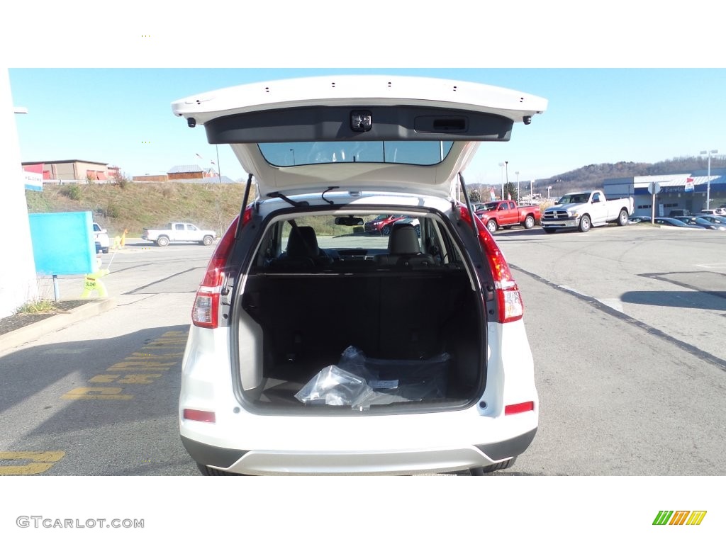 2016 CR-V EX-L - White Diamond Pearl / Black photo #5