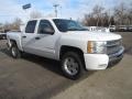 Summit White - Silverado 1500 LT Crew Cab 4x4 Photo No. 2