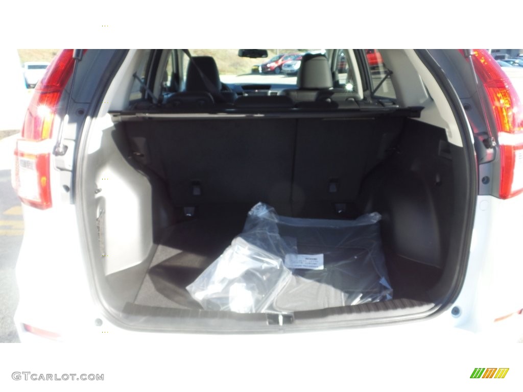 2016 CR-V EX-L - White Diamond Pearl / Black photo #6