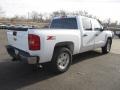 Summit White - Silverado 1500 LT Crew Cab 4x4 Photo No. 3