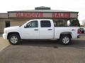 Summit White - Silverado 1500 LT Crew Cab 4x4 Photo No. 5