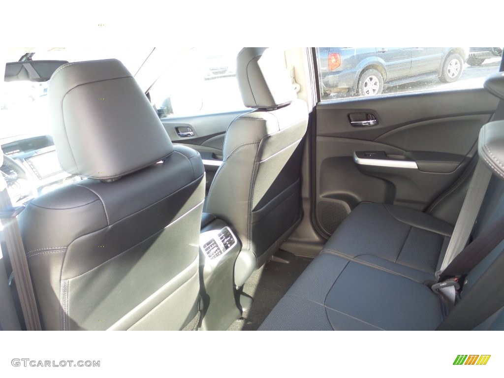2016 CR-V EX-L - White Diamond Pearl / Black photo #9