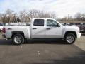 Summit White - Silverado 1500 LT Crew Cab 4x4 Photo No. 6