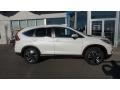 2016 White Diamond Pearl Honda CR-V Touring AWD  photo #2