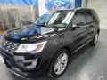 2016 Shadow Black Ford Explorer XLT  photo #3