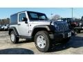 Billet Silver Metallic - Wrangler Sport Photo No. 1