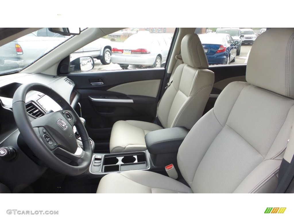 Beige Interior 2016 Honda CR-V EX-L AWD Photo #108977342