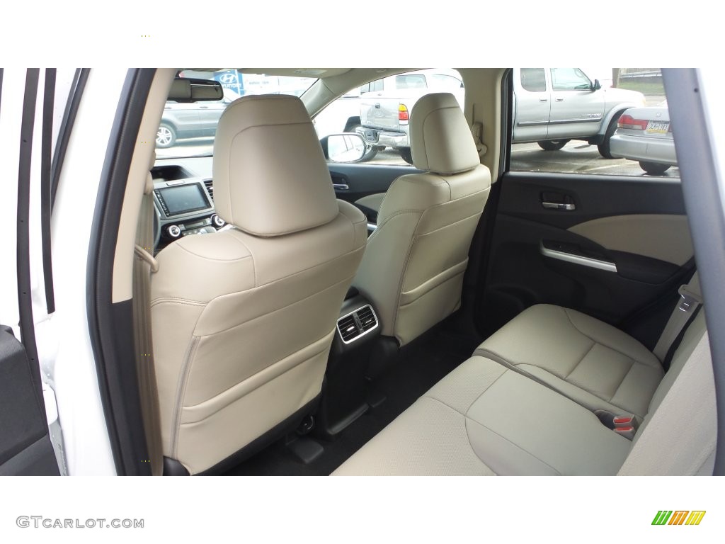 2016 Honda CR-V EX-L AWD Rear Seat Photo #108977364